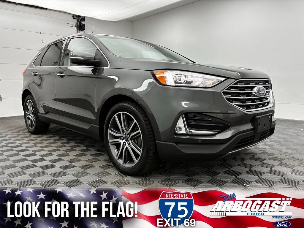 Certified 2020 Ford Edge Titanium