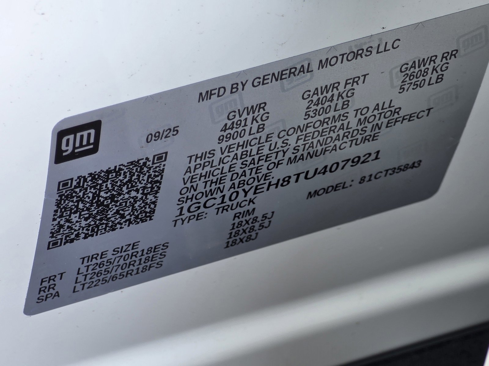 New 2026 Chevrolet Silverado EV LT image 33