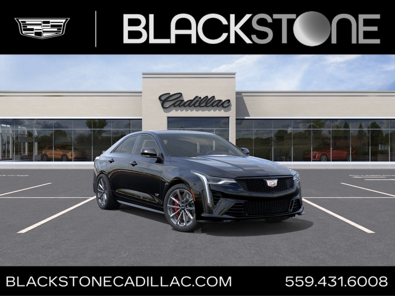 New 2026 Cadillac CT4 V Blackwing w/ Driver Assist Package