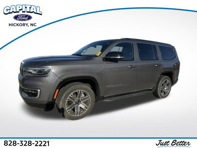 Used 2025 Jeep Wagoneer Series II