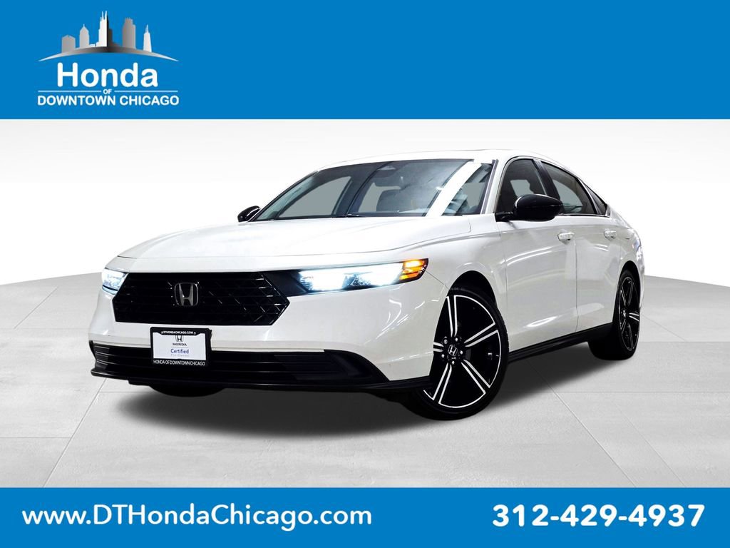 Certified 2023 Honda Accord Sport