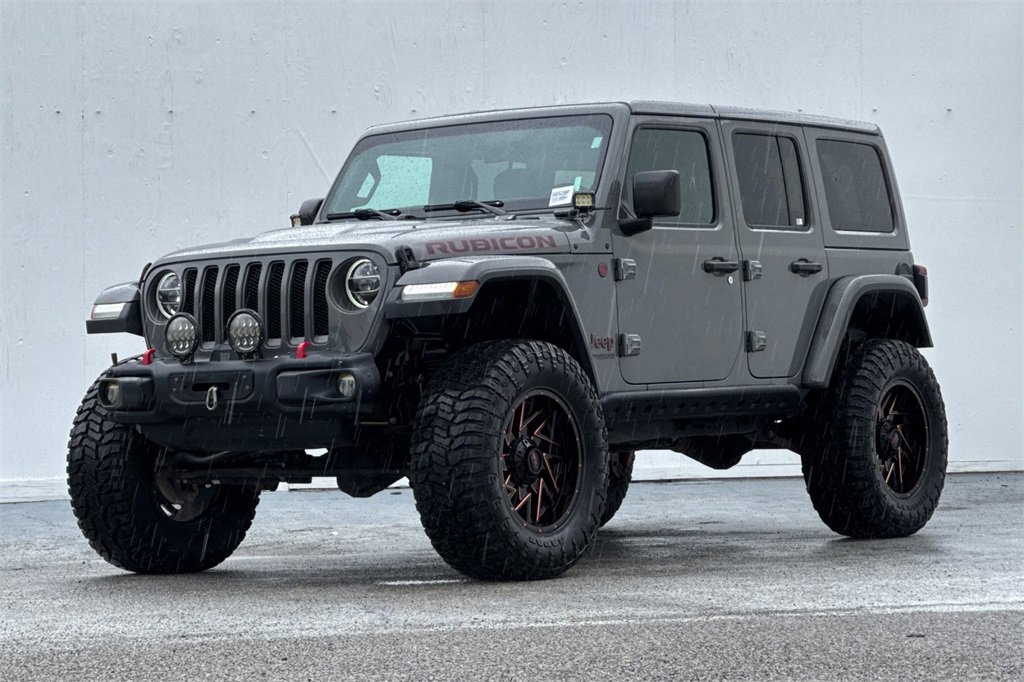 Used 2020 Jeep Wrangler Unlimited Rubicon image 7