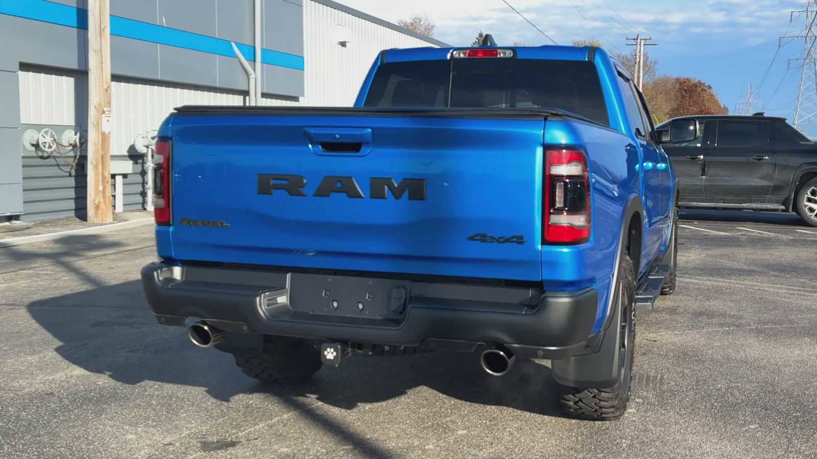 Used 2022 RAM 1500 Rebel w/ Rebel Level 2 Equipment Group image 3