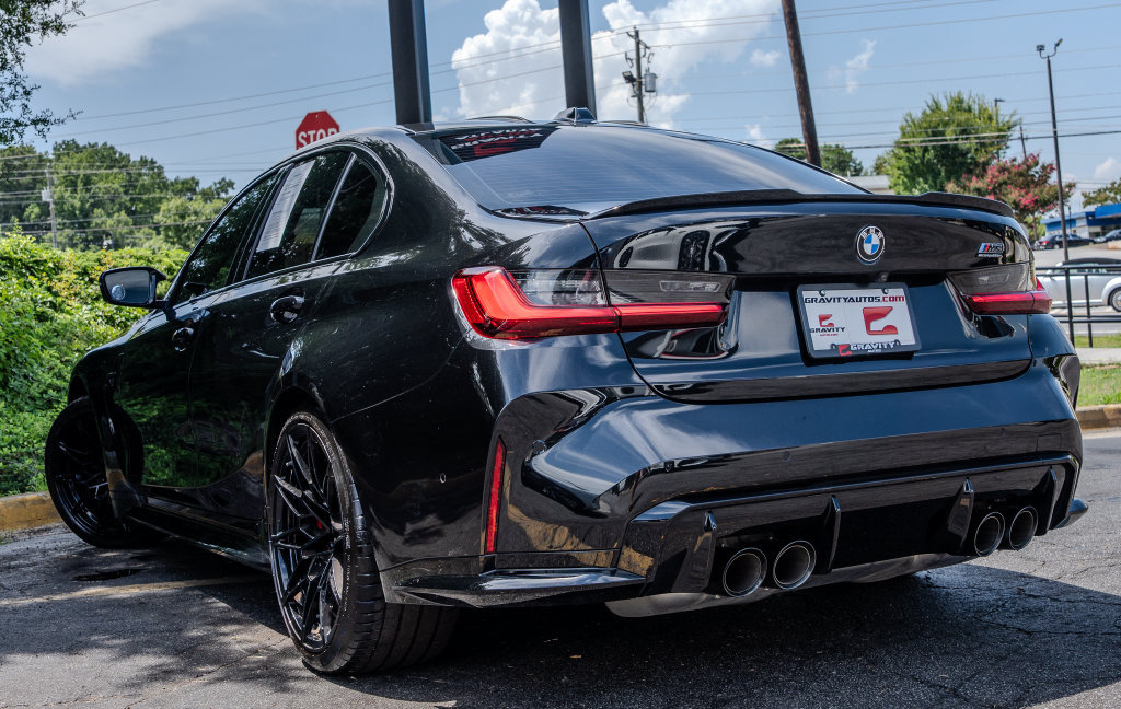 Used 2025 BMW M3 Competition w/ Executive Package RWD image 23