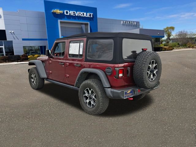 Used 2021 Jeep Wrangler Unlimited Rubicon image 7