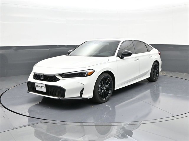 New 2026 Honda Civic Sport