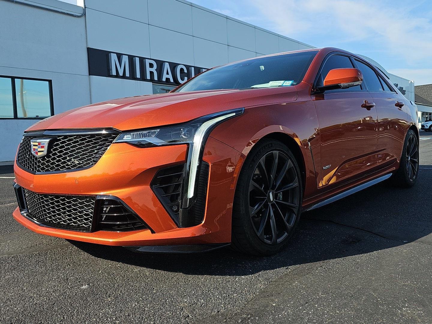 Used 2023 Cadillac CT4 V Blackwing w/ Driver Assist Package RWD image 34