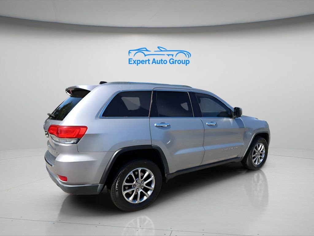 Used 2015 Jeep Grand Cherokee Limited image 7