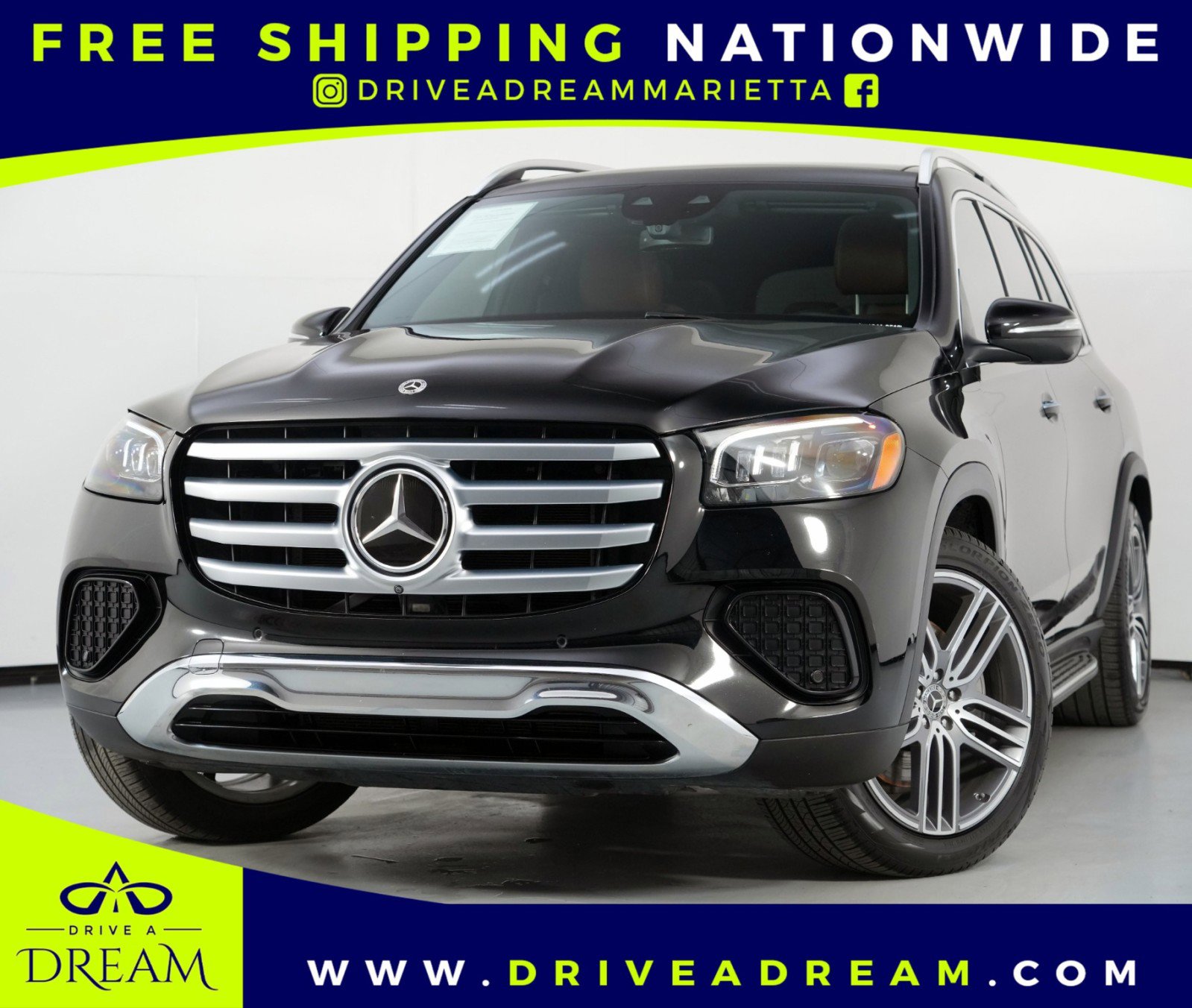 Used 2024 Mercedes-Benz GLS 450 4MATIC video 1