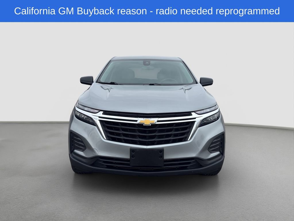 Used 2023 Chevrolet Equinox LS w/ Driver Confidence II Package FWD image 2