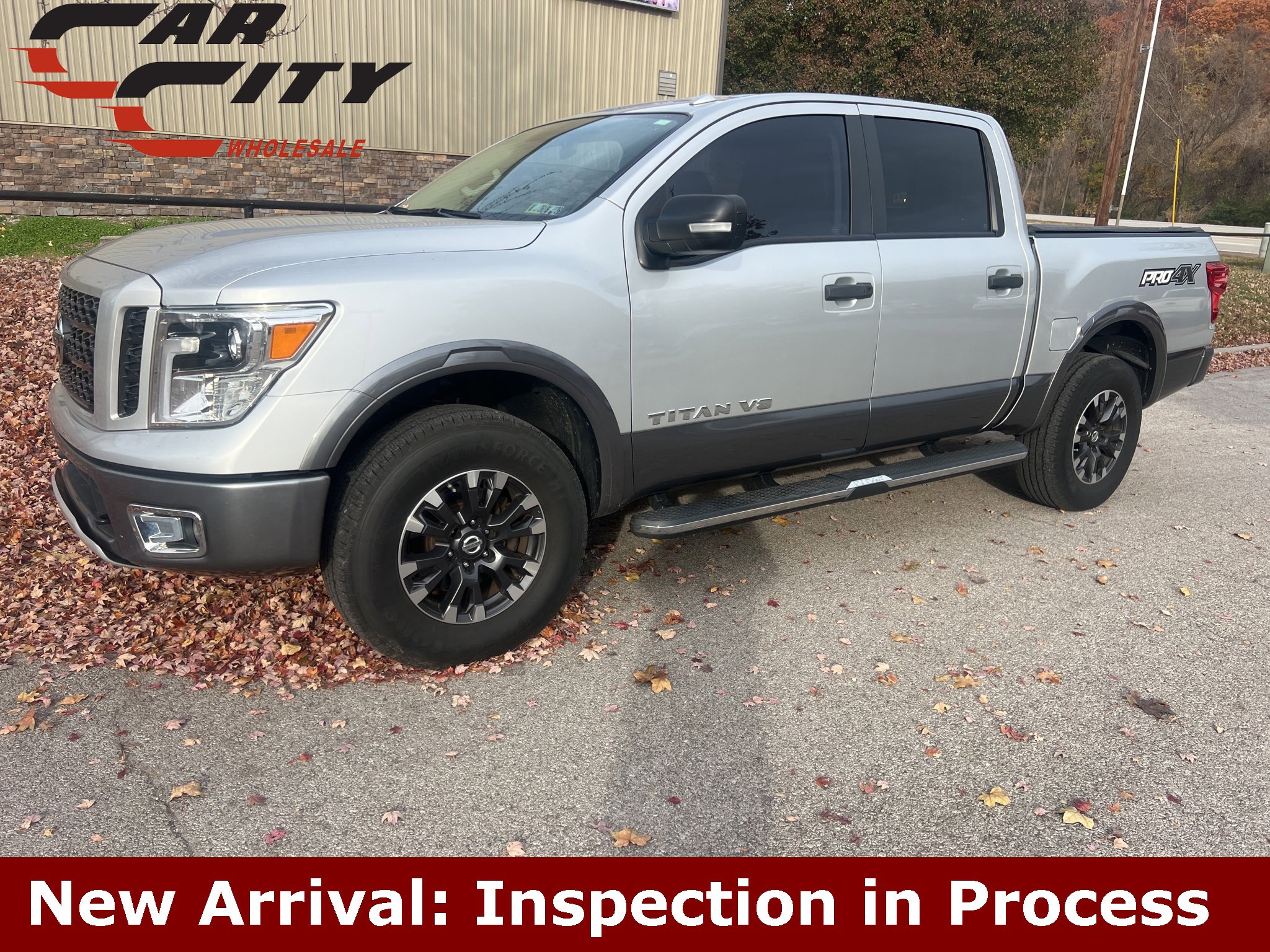 Used 2019 Nissan Titan PRO-4X