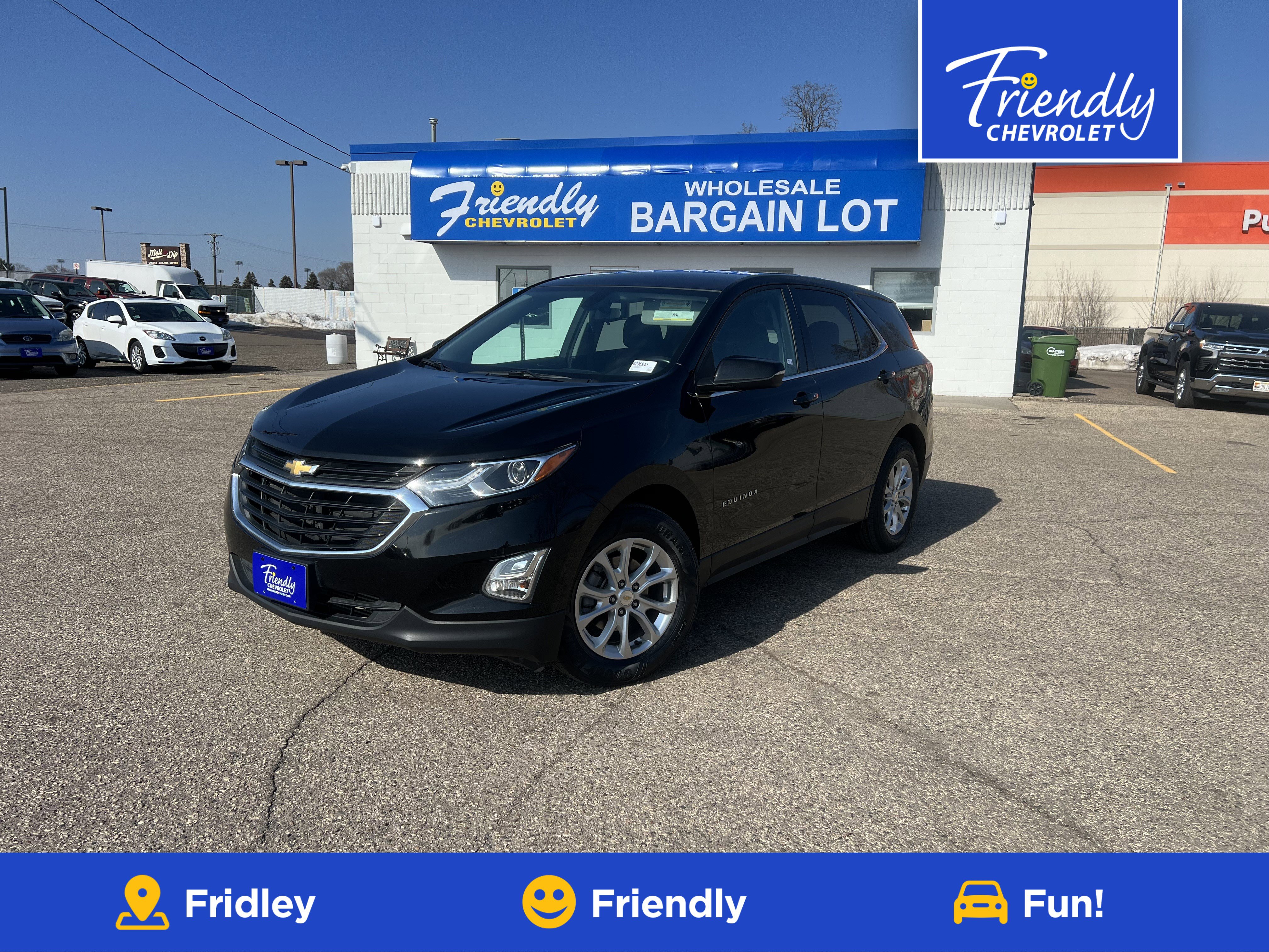 Used 2019 Chevrolet Equinox LT