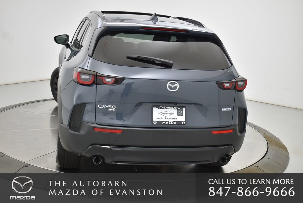 Certified 2025 MAZDA CX-50 AWD 2.5 Hybrid w/ Premium Pkg image 10