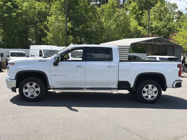 Used 2021 Chevrolet Silverado 2500 LTZ w/ LTZ Convenience Package AWD/4WD image 10