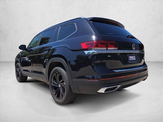 Used 2023 Volkswagen Atlas SE w/ Black Wheel Package FWD image 8