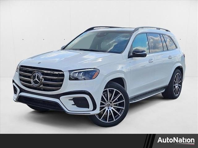 New 2025 Mercedes-Benz GLS 580 4MATIC