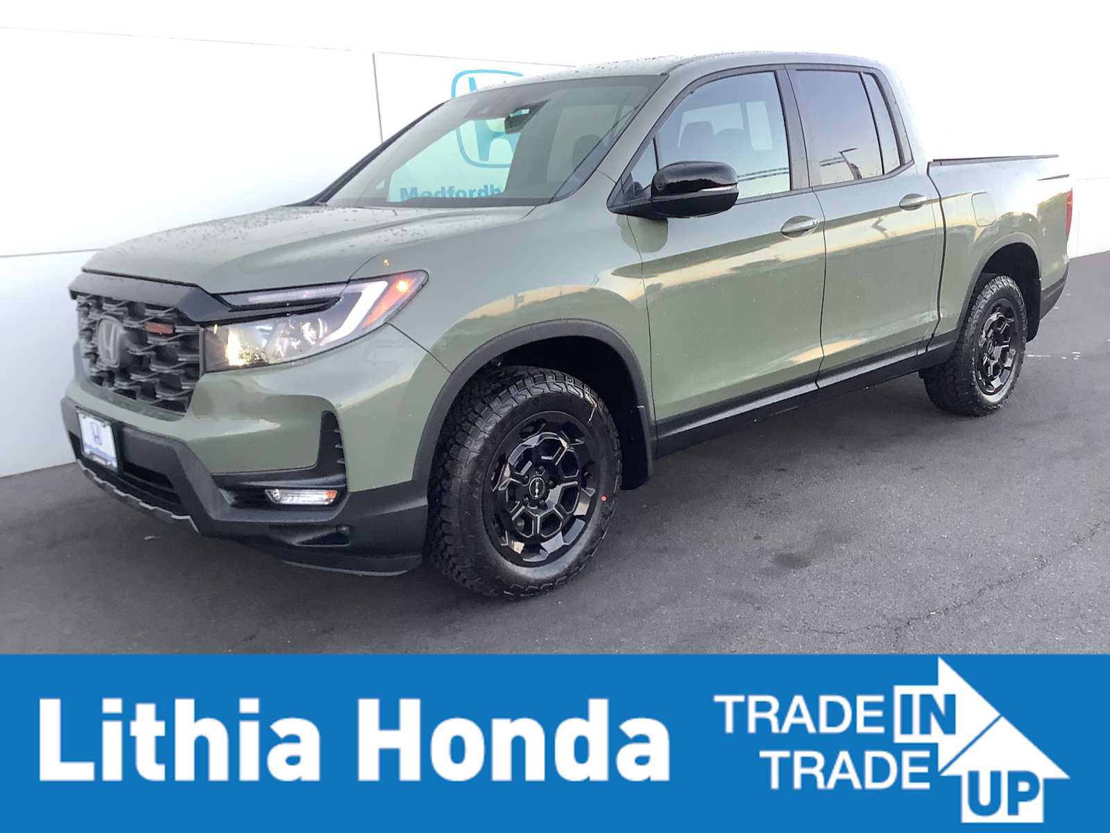 New 2026 Honda Ridgeline TrailSport image 1