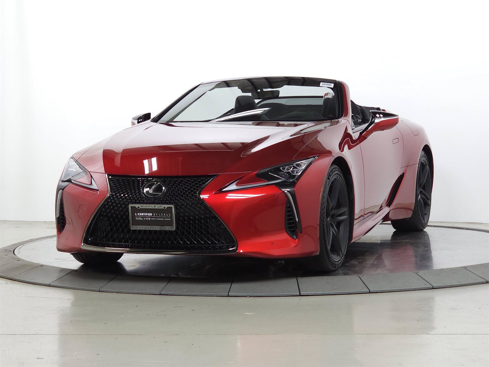 Used 2025 Lexus LC 500 Convertible w/ Bespoke Build Package RWD image 3