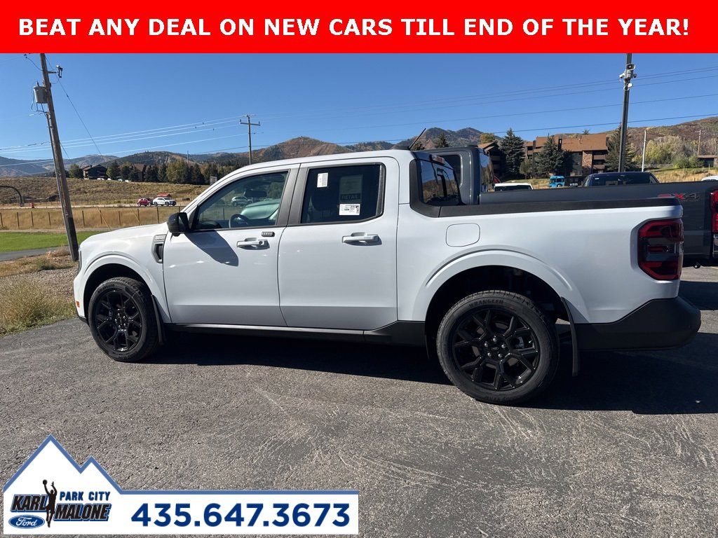 New 2025 Ford Maverick Lariat w/ Black Appearance Package image 5