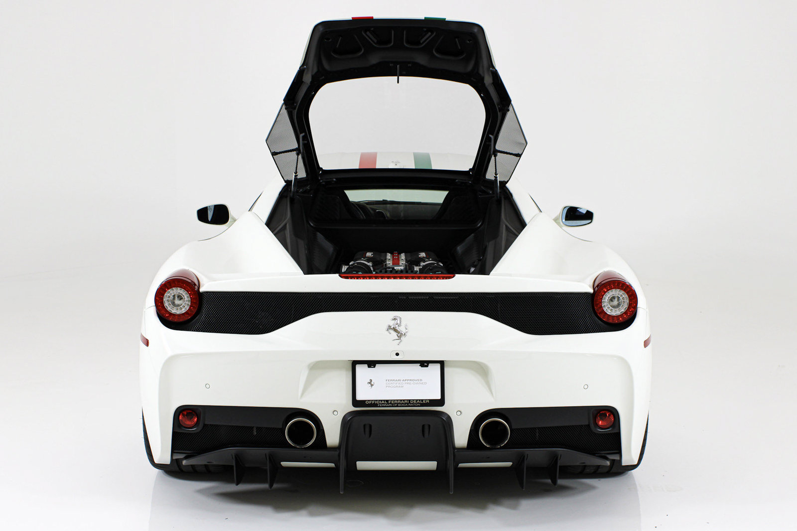 Used 2015 Ferrari 458 Speciale Coupe RWD image 54