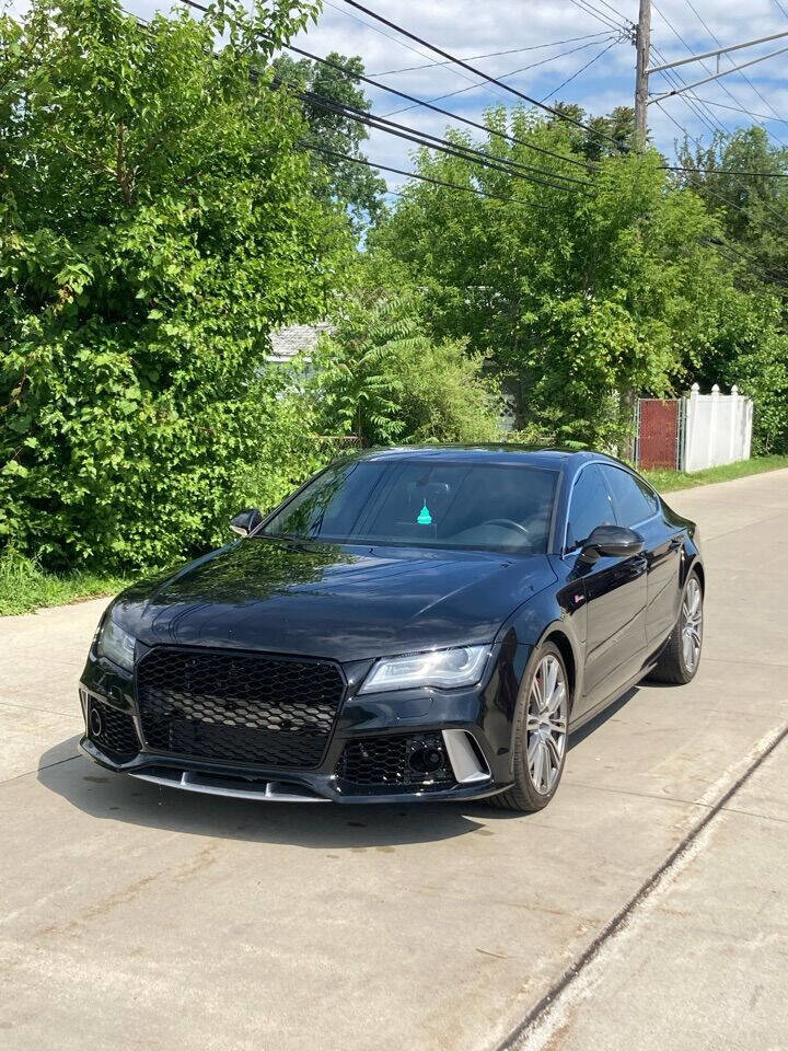 Used 2012 Audi A7 3.0T Prestige