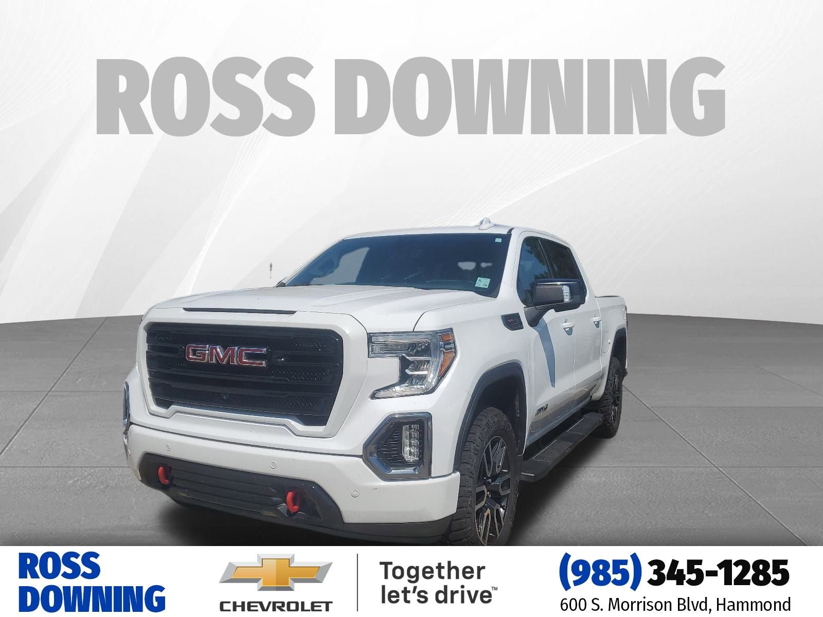 Used 2019 GMC Sierra 1500 AT4 w/ AT4 Premium Package