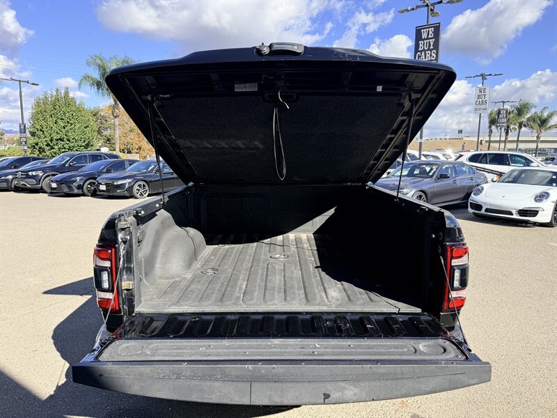 Used 2020 RAM 2500 Limited RWD image 25