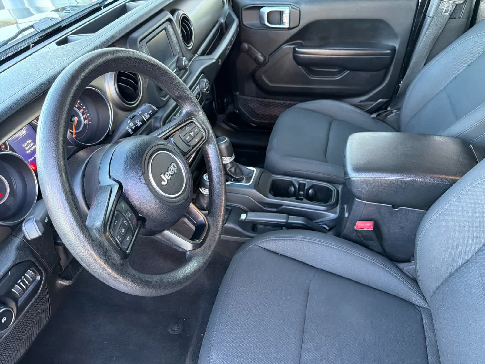 Used 2019 Jeep Wrangler Unlimited Sport AWD/4WD image 11