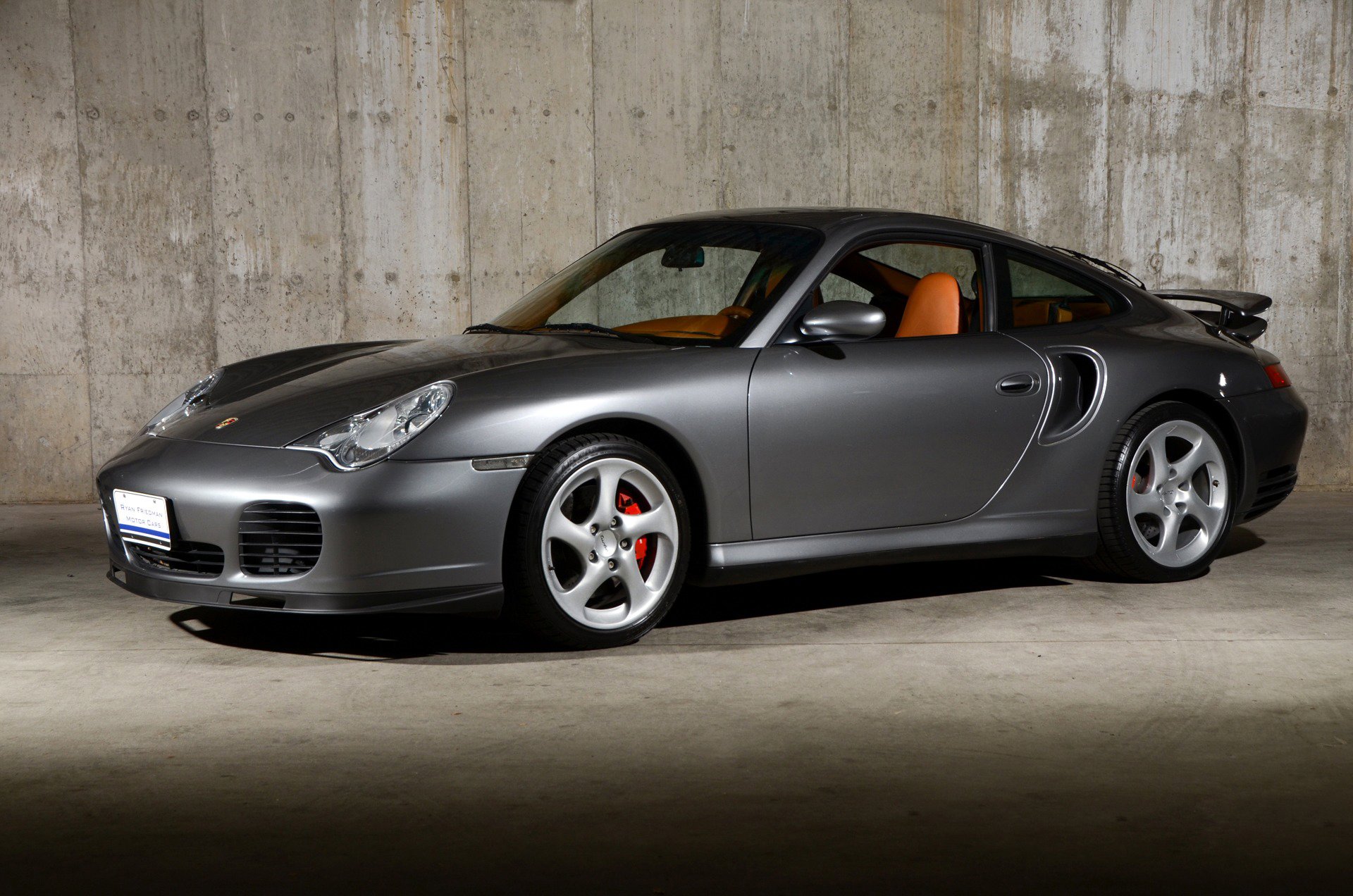 Used 2001 Porsche 911 Turbo AWD/4WD image 4