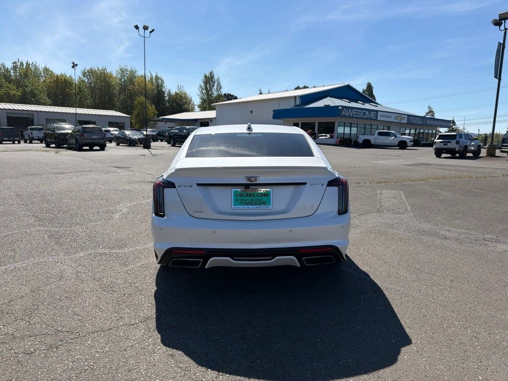 Used 2021 Cadillac CT5 Sport w/ Parking Package AWD/4WD image 7