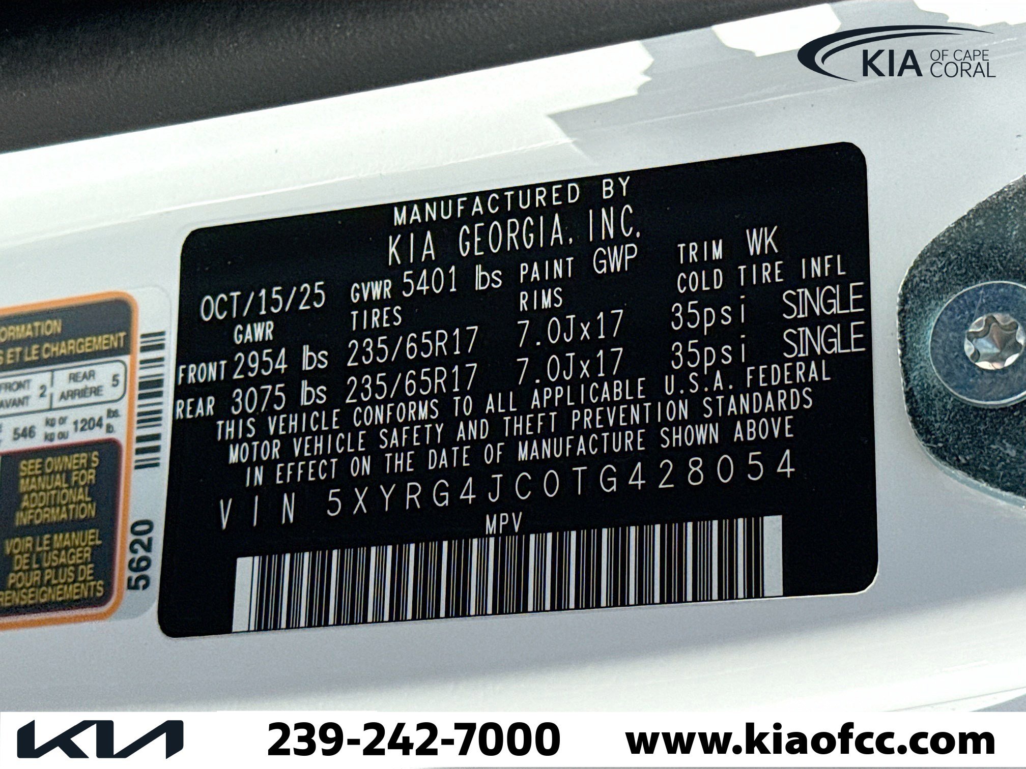 New 2026 Kia Sorento LX image 41