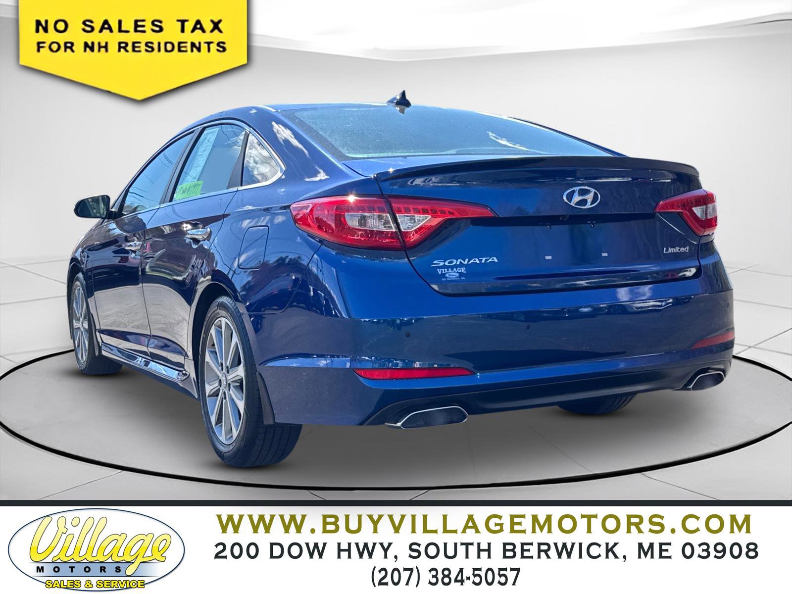 Used 2017 Hyundai Sonata Limited w/ Ultimate Package 04 FWD image 3