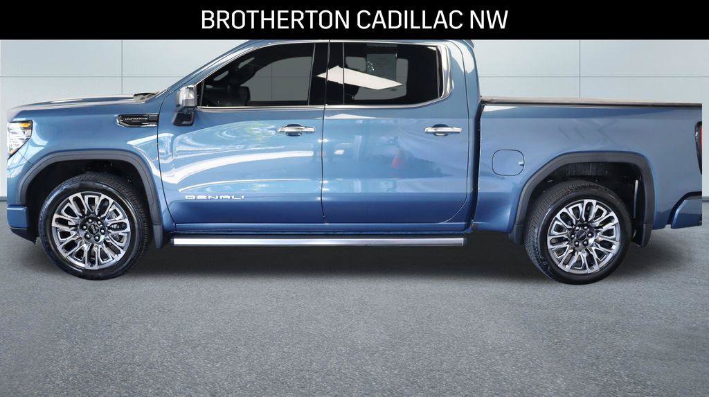 Used 2025 GMC Sierra 1500 Denali Ultimate AWD/4WD image 2