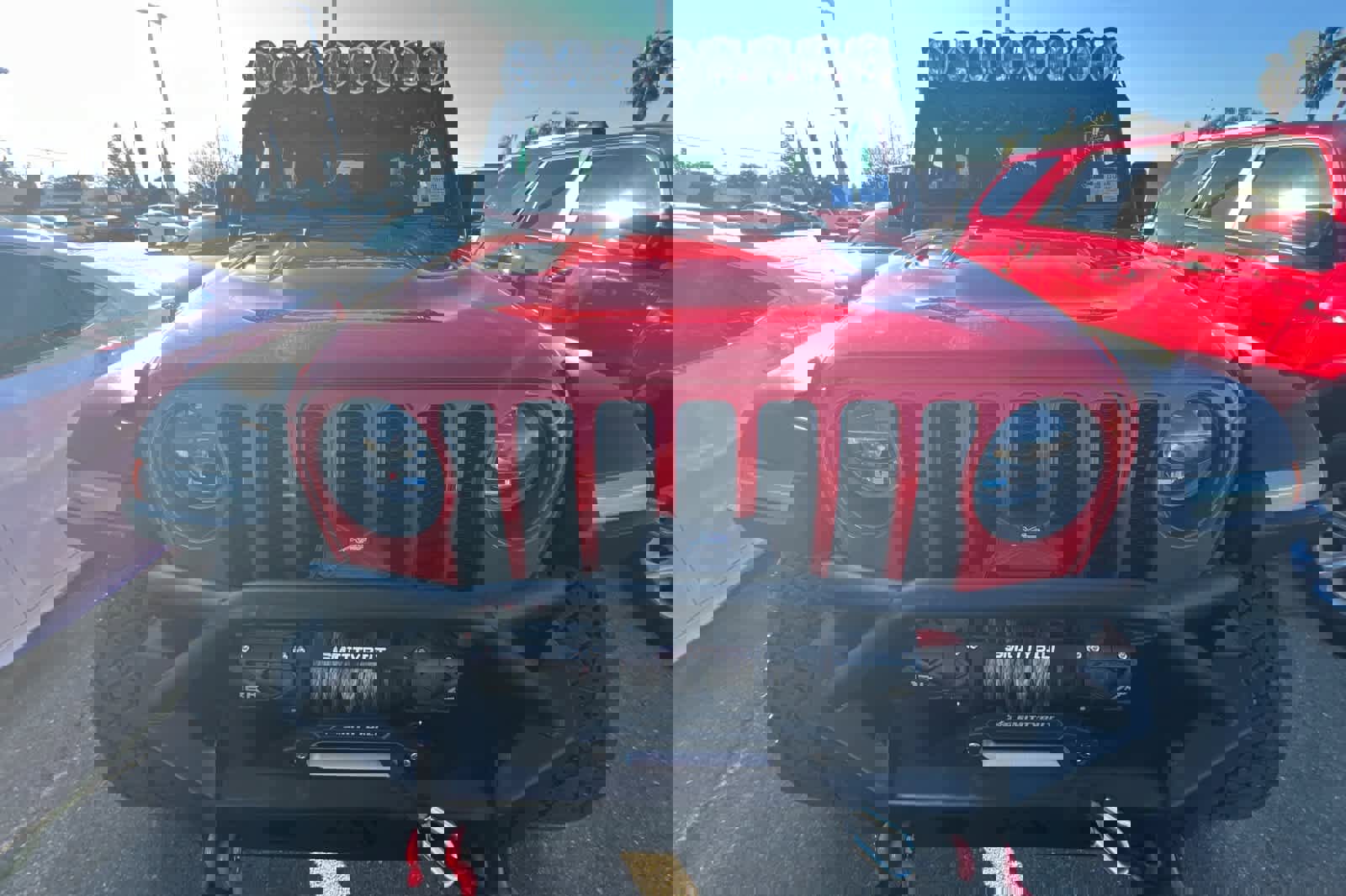 Used 2018 Jeep Wrangler Unlimited Rubicon w/ Steel Bumper Group image 6