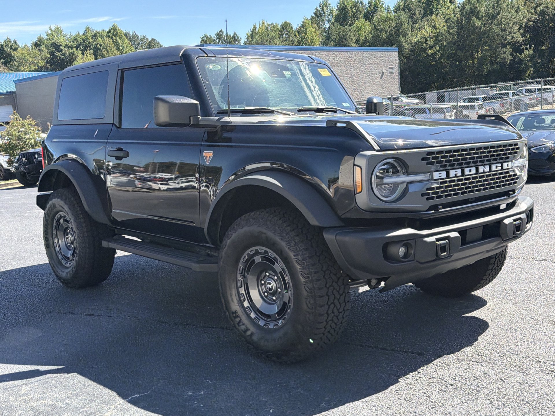 Used 2025 Ford Bronco Badlands w/ Sasquatch Package AWD/4WD image 21