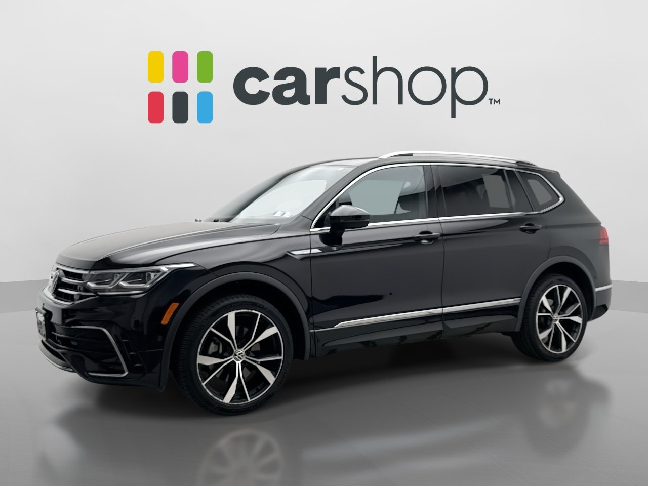 Used 2023 Volkswagen Tiguan SEL R-Line AWD/4WD image 1