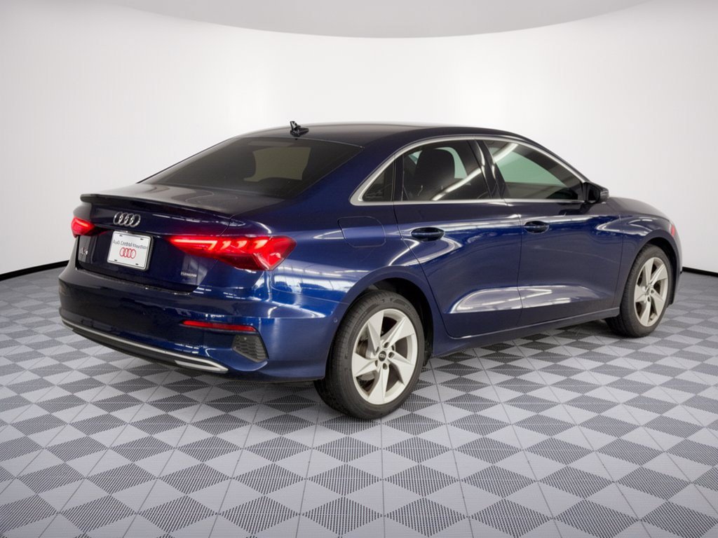 Certified 2023 Audi A3 2.0T Premium Plus w/ Premium Plus Package AWD/4WD image 9