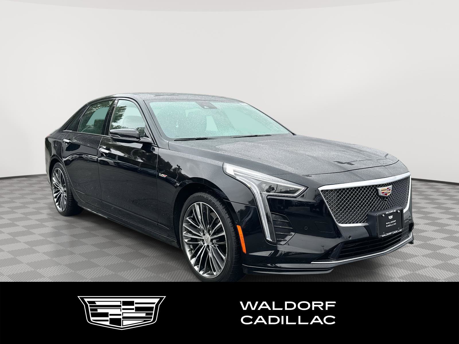 Used 2019 Cadillac CT6 V w/ Driver Assist Package