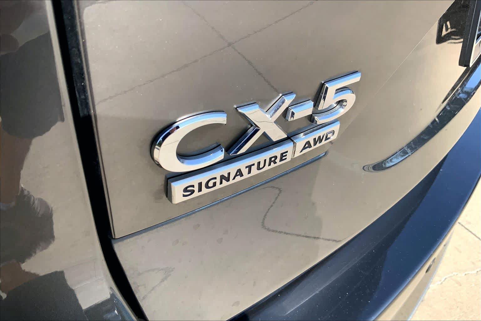 Certified 2024 MAZDA CX-5 Signature AWD/4WD image 30
