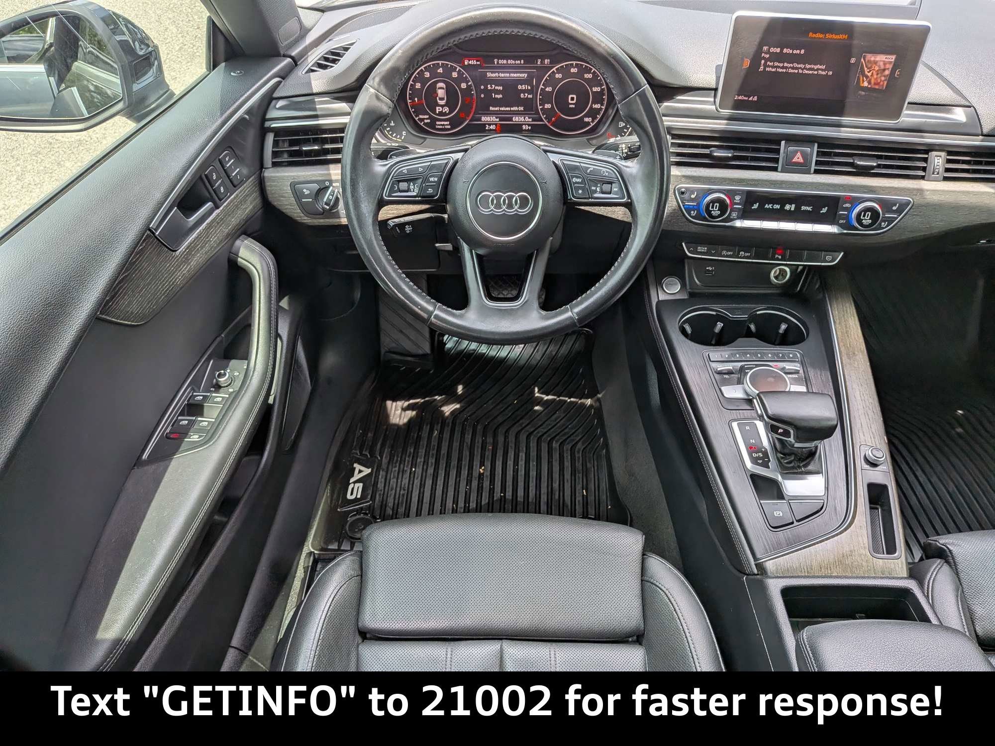 Used 2019 Audi A5 2.0T Premium Plus AWD/4WD image 20
