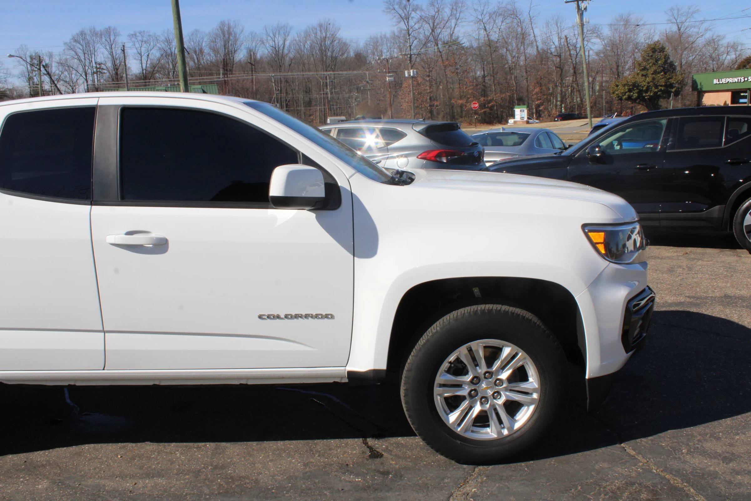 Used 2021 Chevrolet Colorado LT w/ Fleet Safety Package RWD image 41