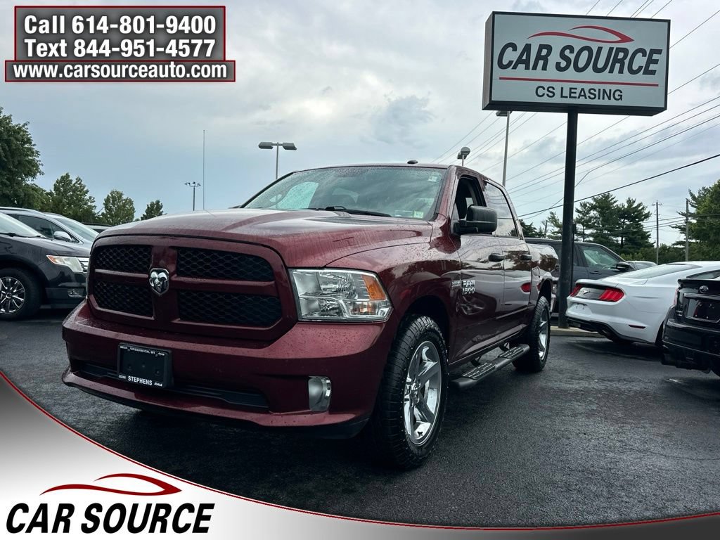 Used 2016 RAM 1500 Express AWD/4WD image 1