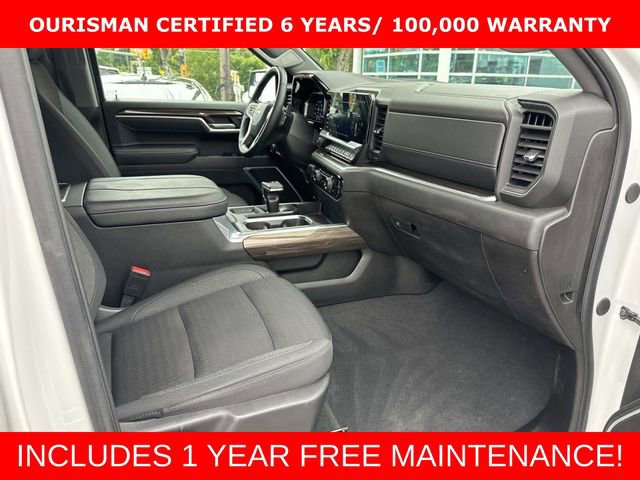 Used 2025 Chevrolet Silverado 1500 LT AWD/4WD image 10