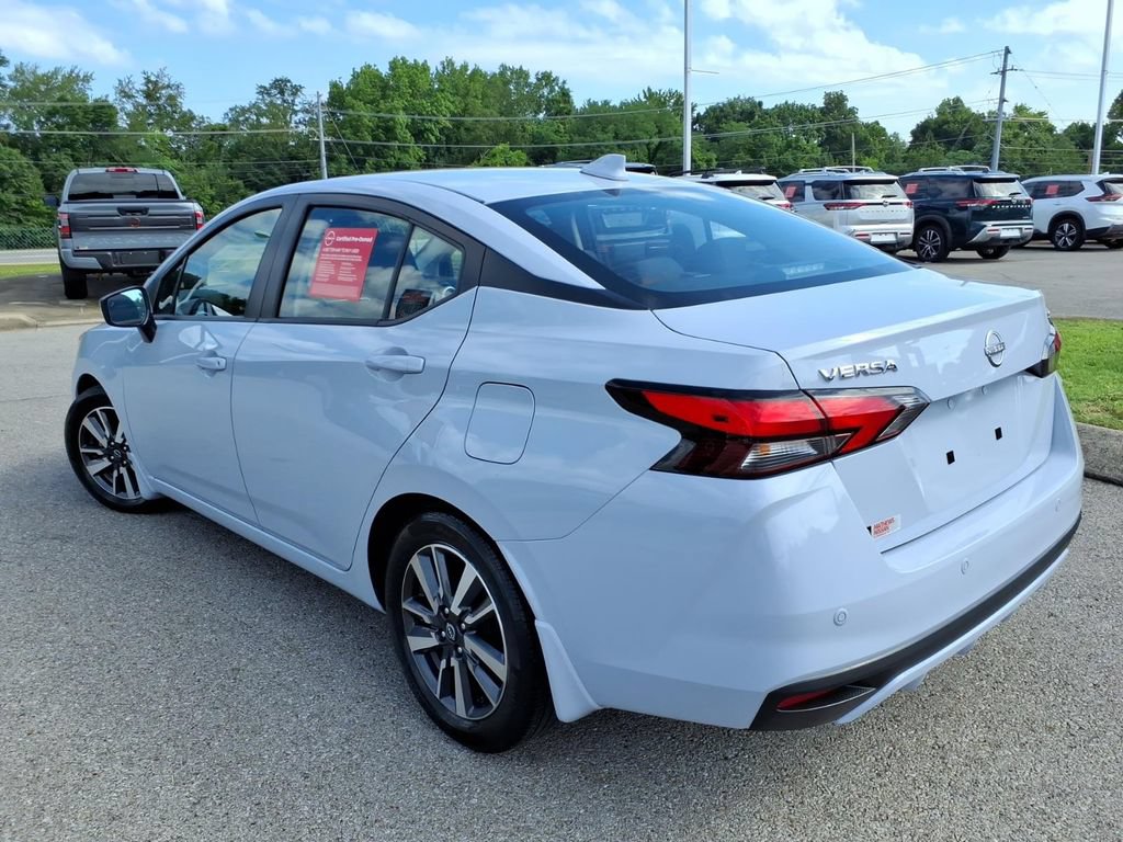 Certified 2024 Nissan Versa SV w/ Trunk Package FWD image 15