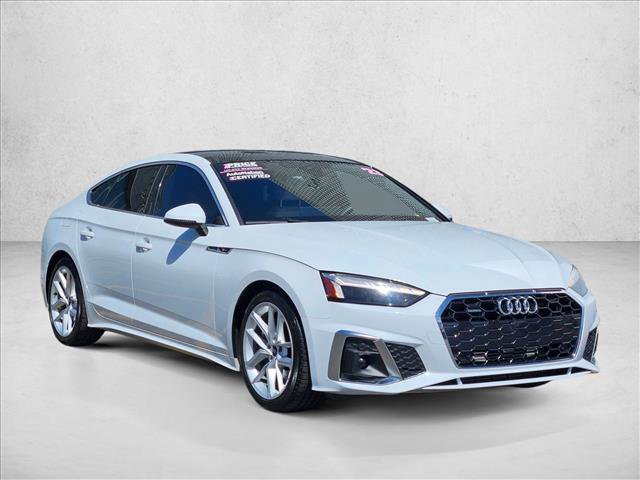 Used 2023 Audi A5 2.0T Premium AWD/4WD image 3