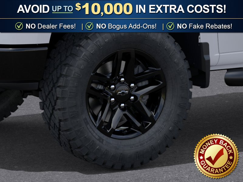 New 2026 Chevrolet Silverado 1500 Custom Trail Boss w/ LPO, Dark Essentials Package AWD/4WD image 13