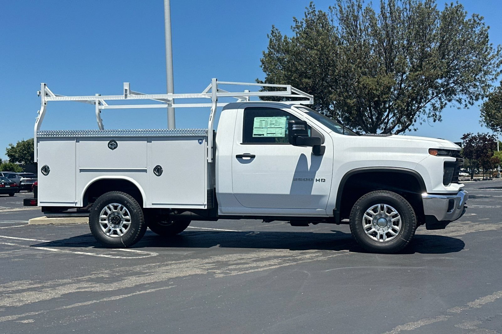 New 2026 Chevrolet Silverado 2500 W/T AWD/4WD image 3