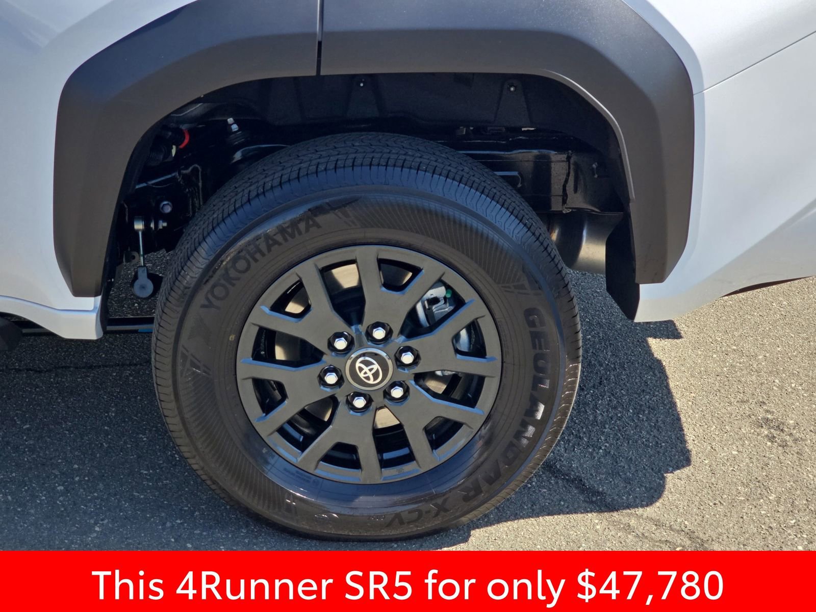 Used 2026 Toyota 4Runner SR5 image 39