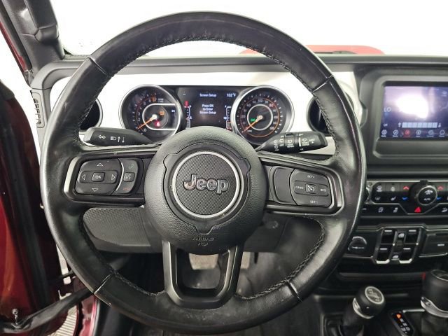 Certified 2021 Jeep Wrangler Unlimited Islander image 14