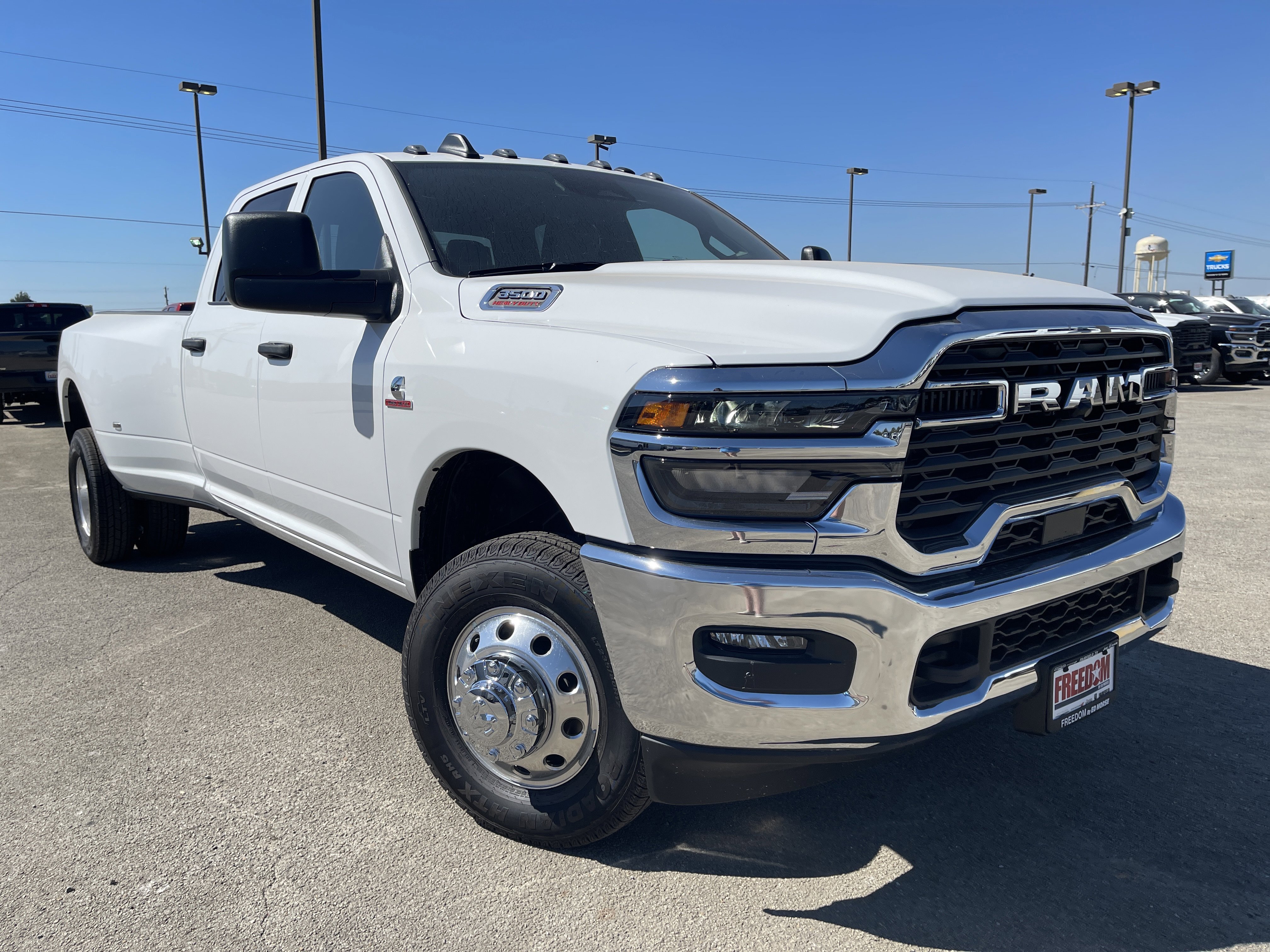 New 2026 RAM 3500 Tradesman w/ Chrome Appearance Group image 2